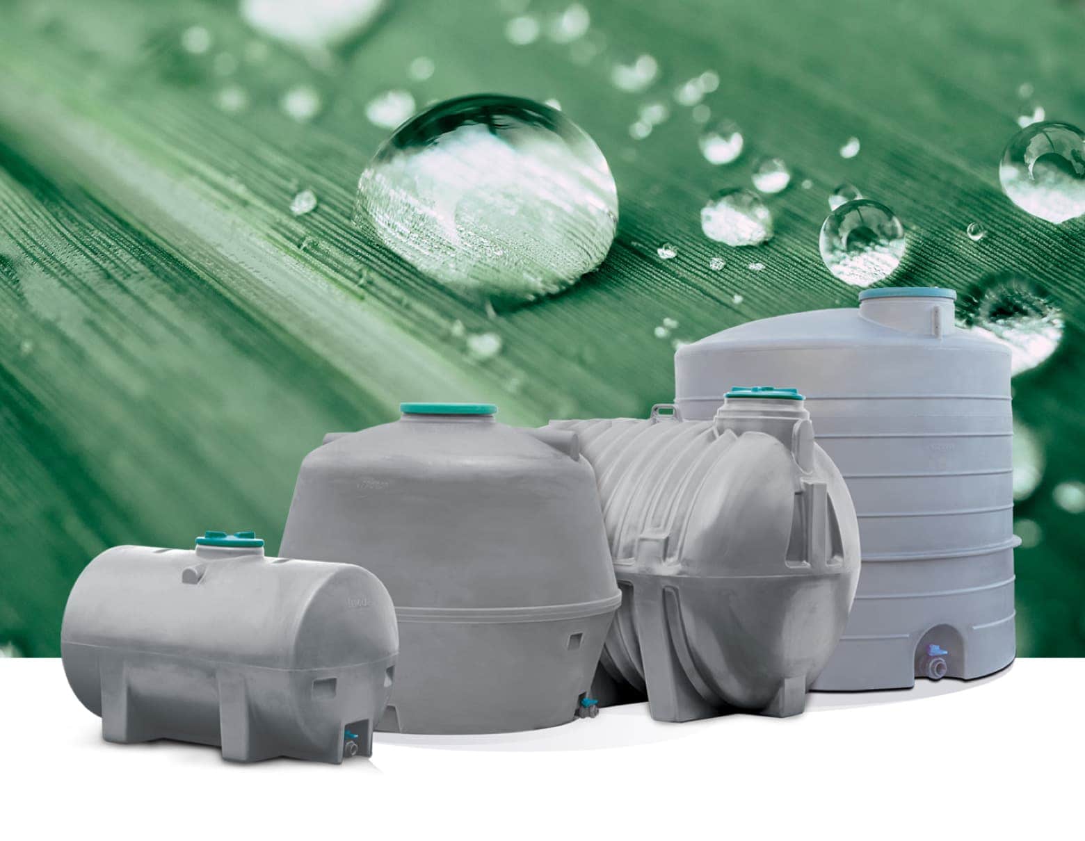 Citernes d’eau de pluie Procap