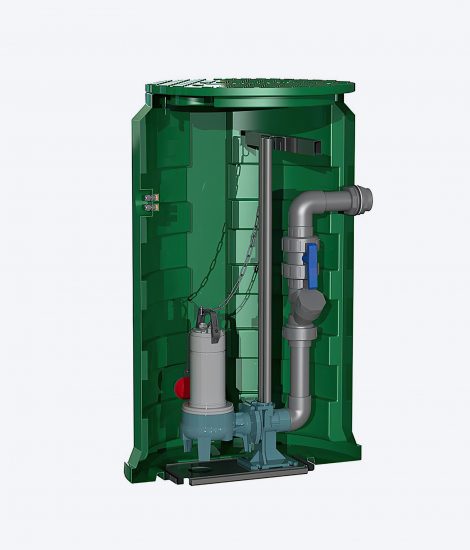 Poste de relevage Calidom