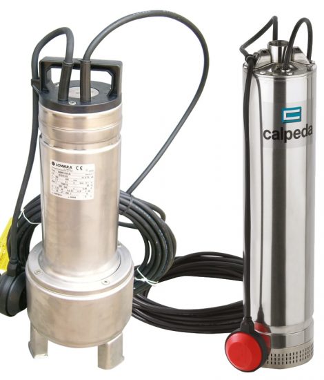 Pompes immergées de puit