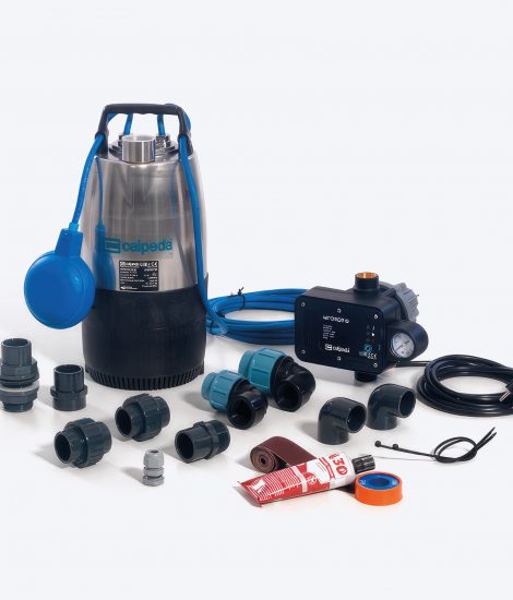 Kit de distribution immergé