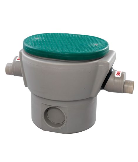 Regard filtrant enterré