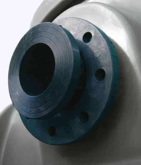 Soudure bride collet sur citerne