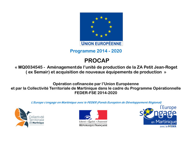 Programme Opérationnel FEDER-FSE 2014-2020